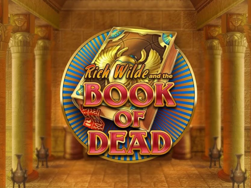 book of dead online slot